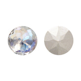 Moonlight Dome Round Shape High Quality Glass Pointed Back Fancy Rhinestones WholesaleRhinestone
